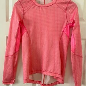 Workout long sleeve